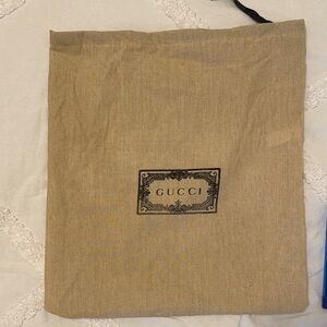 Gucci Beige Storage Bag